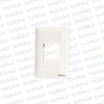 Placa Blanca 36mm Alpes Curve Ek