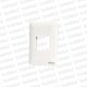 Placa Blanca 36mm Alpes Curve Ek
