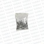 Terminal Pino Tubular Ilhos 4mm² (x.100unid)