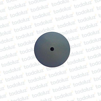 Base Metal Circular Negro p/Colgante Individual (ø10cm)