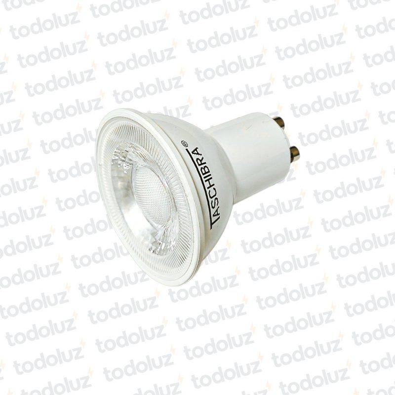 Lamp. Led Dicroica GU10 4.9W 3000°k 350lm 100-240V