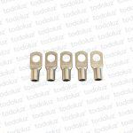 Terminal Ojal a Compresion Cobre 25mm² (x.5unid)