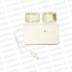 Luminaria de Emergencia 12W c/ 2 Faros Direccionables 220Vac 162x170x40mm