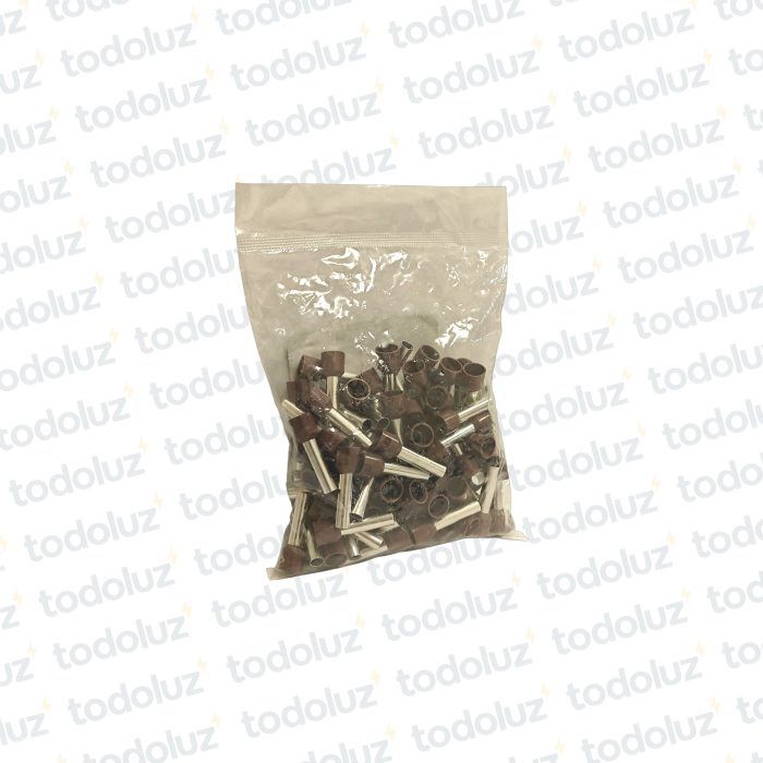 Terminal Pino Tubular Ilhos 10mm² (x.100unid)