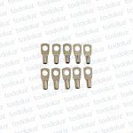 Terminal Ojal a Compresion Cobre 4mm² (x.10unid)