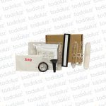 Kit Empalme Recto c/ Resina Colada 8/17mm IP68 0.6/1KV Myl