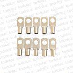 Terminal Ojal a Compresion Cobre 10mm² (x.10unid)
