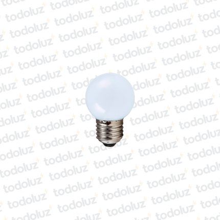 Lamp. Gota Led Frio Opal 1.5W E27 220V