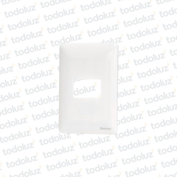 Placa Blanca 24mm Alpes Curve Ek