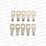 Terminal Ojal a Compresion Cobre 2.5mm² (x.10unid)