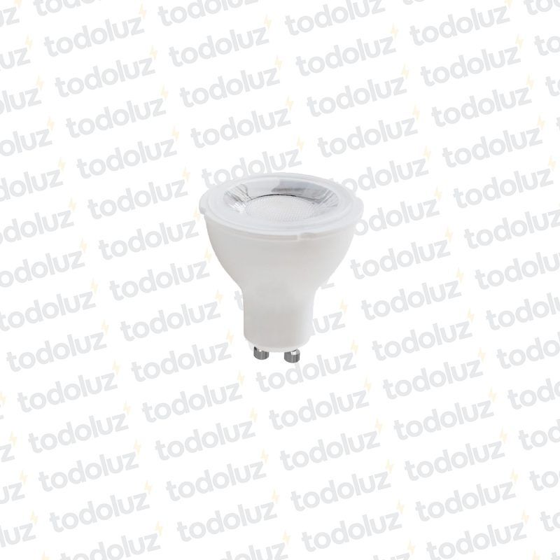 Lamp. Dicroica Led 7W 3000°K GU10 ARGO 85/265V