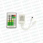 Controlador Temperatura de Color CCT p/Cinta Led 6A 12-24V