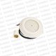 Spot Led Embutir Multicolor p/Piscina 12W RGB + 6500°k + 3000°k p/ Rosca 1/2´ 12V