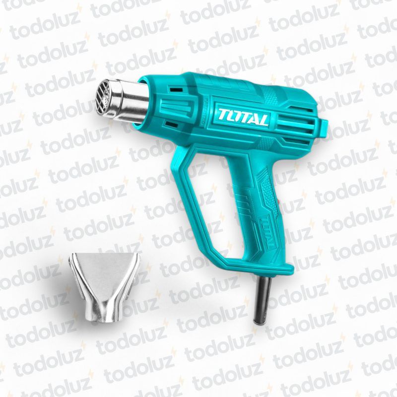 Pistola de Calor 2000W 220V 480°C/560°C Total