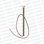 Fusible Elo MT/25kV 2A Tipo-K 510mm Delmar/Hubbel