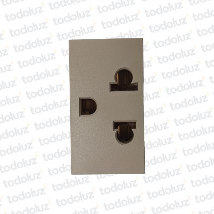 Mod. Tomacte. Computacion 2P+T 10A 250V HT Conatel