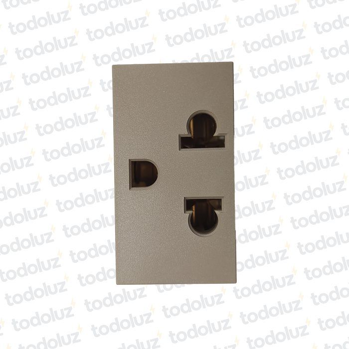 Mod. Tomacte. Computacion 2P+T 10A 250V HT Conatel