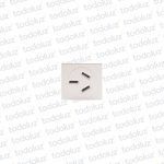 Mod. Tomacte. Nema 20A 250V D. Blanco Conatel