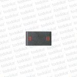 Mod. Int. Combinacion 16A 250V D. Grafito Conatel