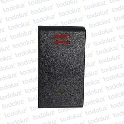 Mod. Pulsador Timbre 16A 250V D. Grafito Conatel