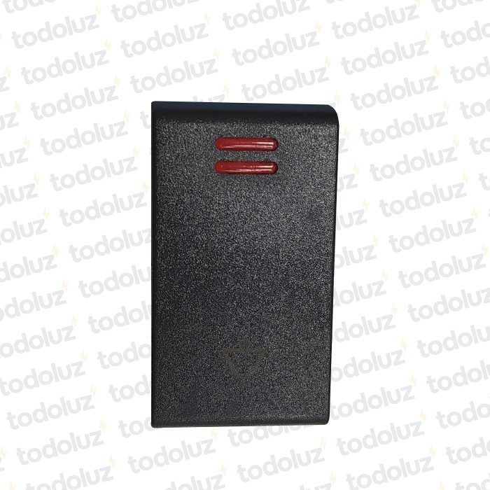Mod. Pulsador Timbre 16A 250V D. Grafito Conatel