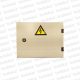Tablero Exterior Metal 12 Modulos + Distribucion Neutro Beige Cominsa