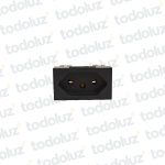 Mod. Tomacte. Padron Brasilero 20A 250V D. Grafito Conatel