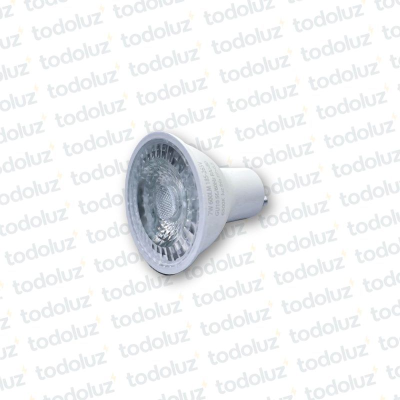 Lamp. Dicroica Led 7W 6500°K GU10 ARGO 85/265V