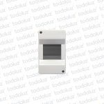 Caja Exterior p/ 3-4 Modulos Din Conatel