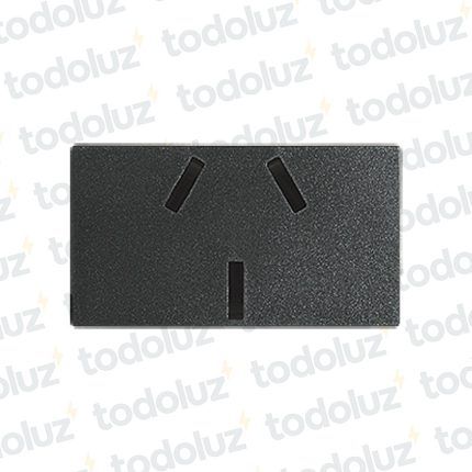 Mod. Tomacte. Nema 10A 250V D. Grafito Conatel