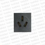 Mod. Tomacte. Nema 20A 250V D. Grafito Conatel