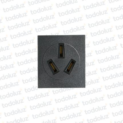 Mod. Tomacte. Nema 20A 250V D. Grafito Conatel