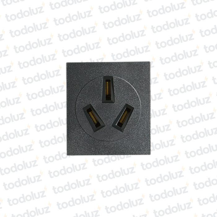 Mod. Tomacte. Nema 20A 250V D. Grafito Conatel