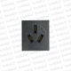 Mod. Tomacte. Nema 20A 250V D. Grafito Conatel