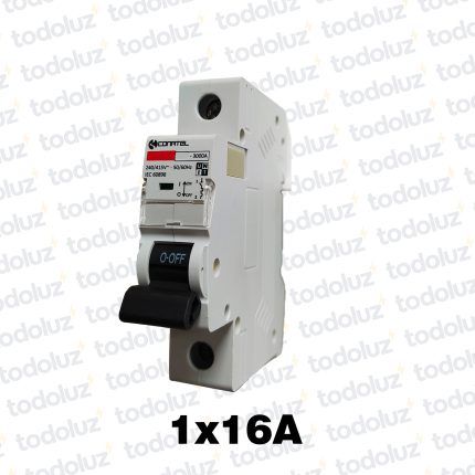 Interruptor Termomagnetico Sist. Din 1P 16A 03ka C Conatel