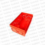 Caja Rectangular 4x2 Antillama Tigre