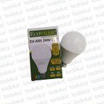 Lamp. Bulbo Led A95 24W 2040lm 3000°k E27 85-265V