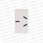 Mod. Tomacte. Nema 10A 250V D. Blanco Conatel