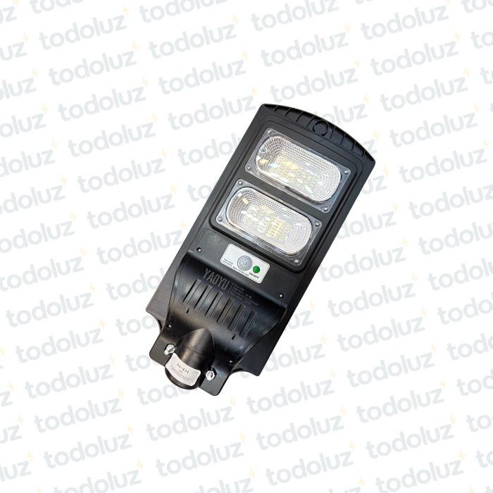 Alumbrado Publico Solar MultilLed 150W Panel Incorp. c/Control y Sensor