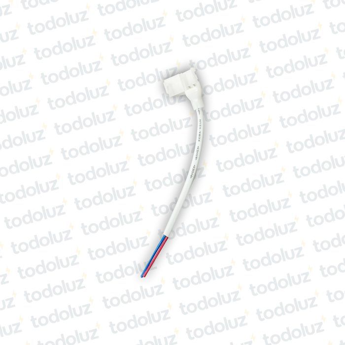 Conector c/Ficha p/Manguera 120 Leds 4mm 220v