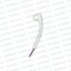 Conector c/Ficha p/Manguera 120 Leds 4mm 220v