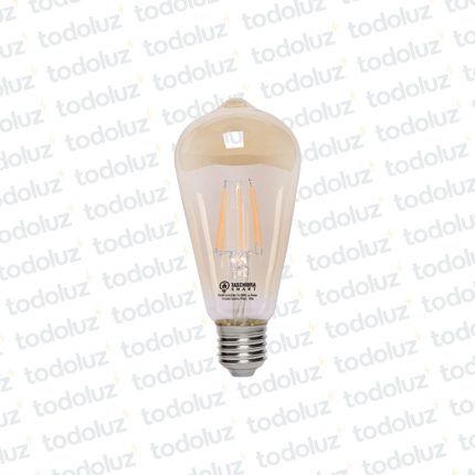 Lamp. Led Filamento Smart ST64 7W 2200°k E27 100-240V Autovolt