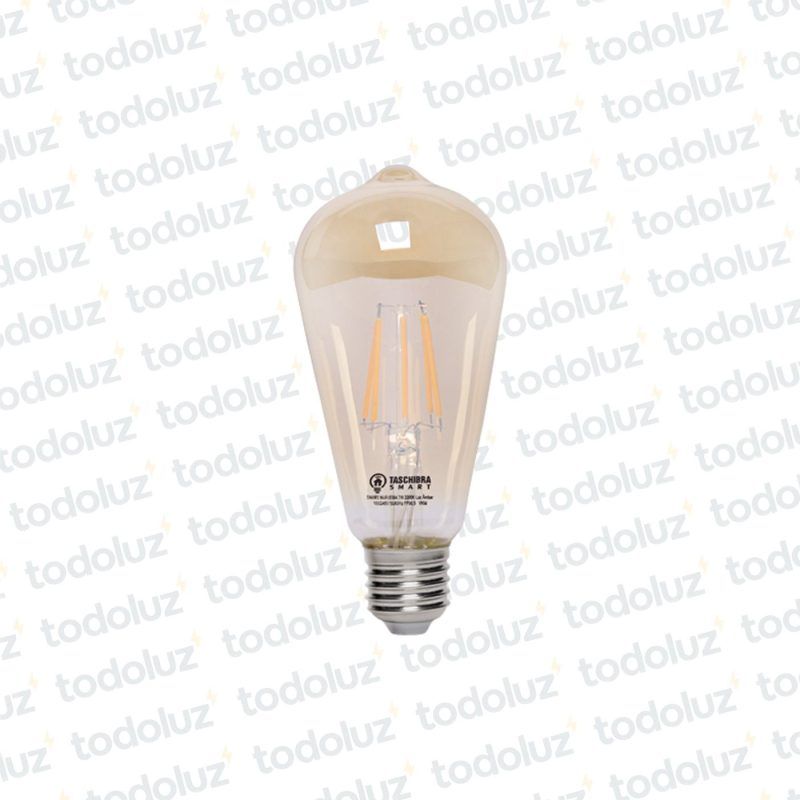 Lamp. Led Filamento Smart ST64 7W 2200°k E27 100-240V Autovolt