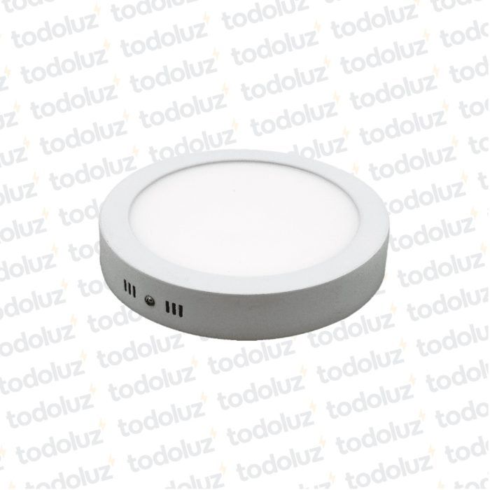 Panel Led p/ Adosar Redondo 12W 3000°k MG LUX