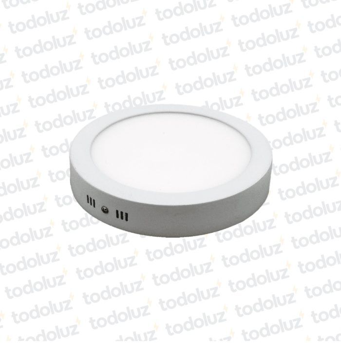 Panel Led p/ Adosar Redondo 18W 3000°k MG LUX