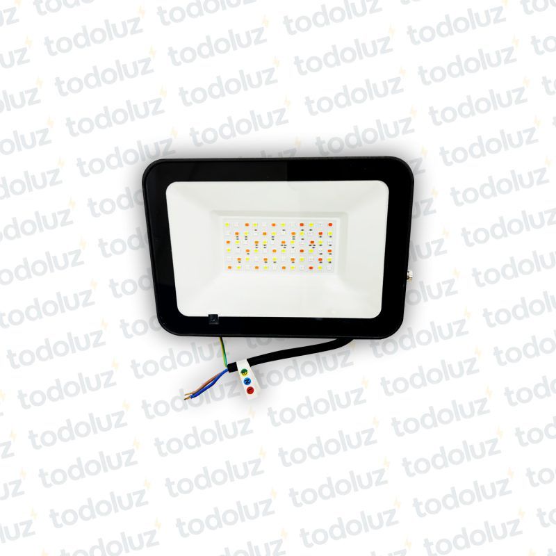 Proyector Led 50W RGB c/ Control