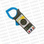 Pinza Amperometrica Digital (Corriente 1000Aac)(Tension 1000Vdc-750Vac)(Cat.II/750Vac) Minipa