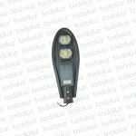 Alumbrado Publico Led 100W (2x50W) c/ Lupa L. Blanca