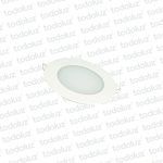 Panel Led Redondo p/ Embutir 12W 6500°k Taschibra