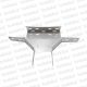 Derivacion "T" p/ Bandeja Portacable 100x50mm Cominsa